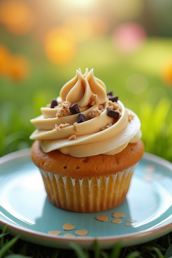 peanut butter pupcake recipe