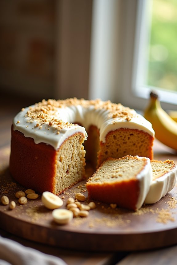 peanut butter yogurt cake