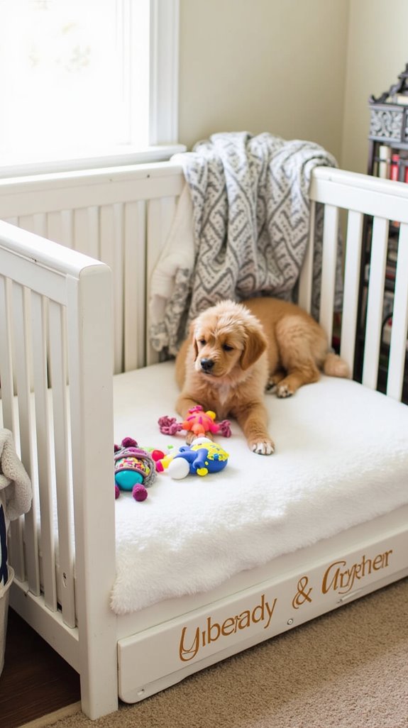 personalized dog bed nameplate