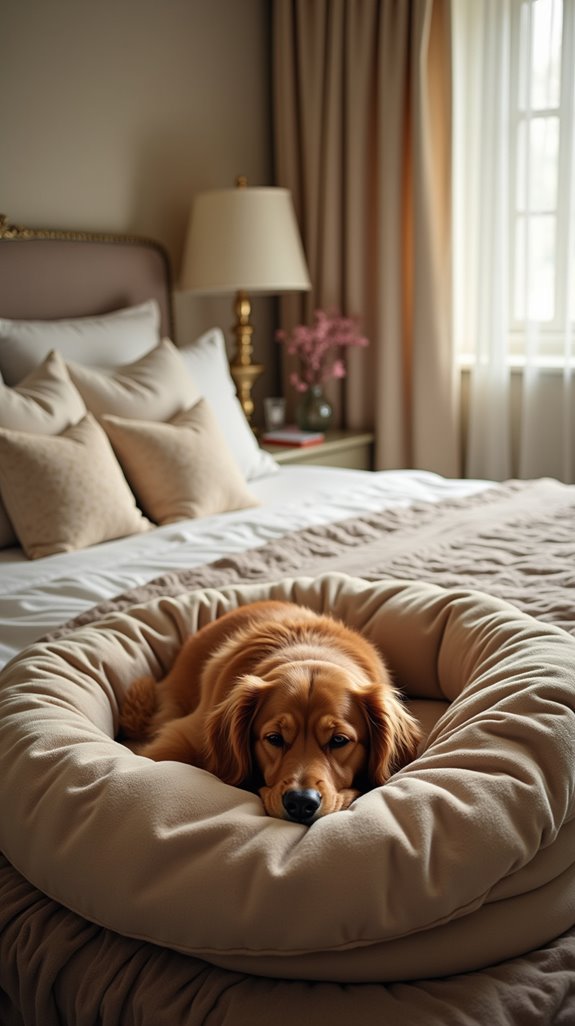 personalized dog bedding options