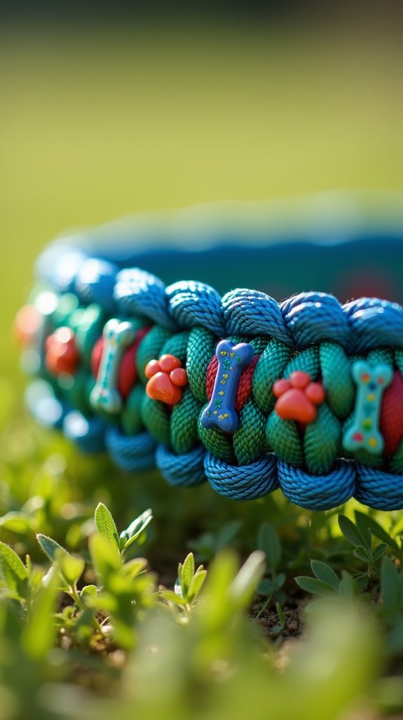 personalized dog collar design