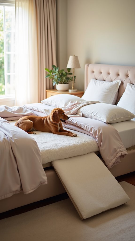 pet ramp enhances accessibility