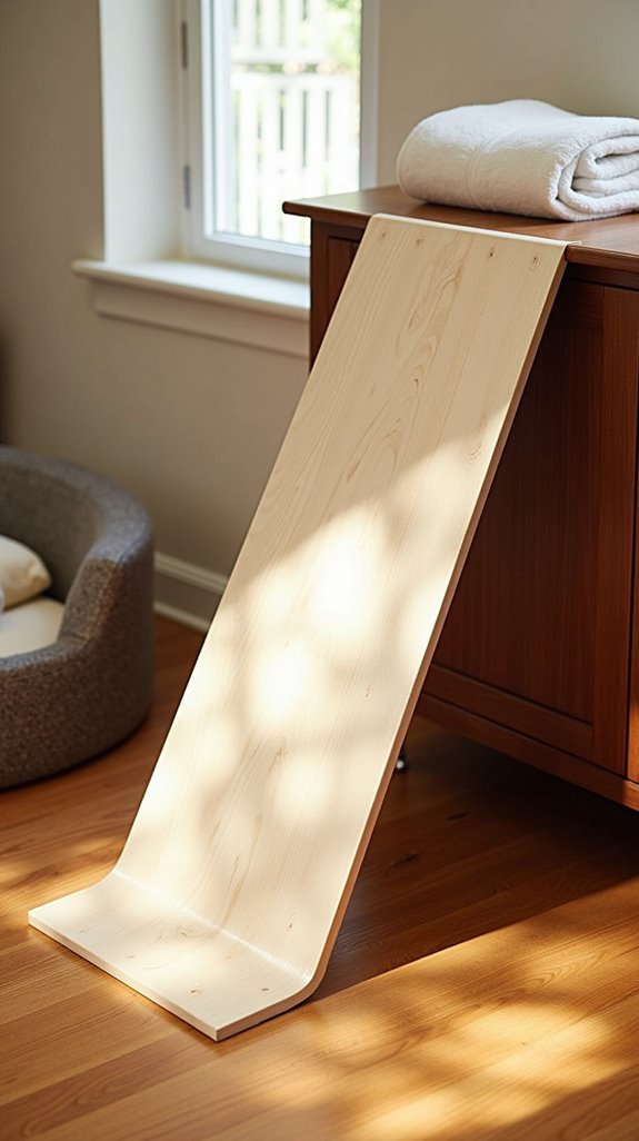 proper dog ramp storage