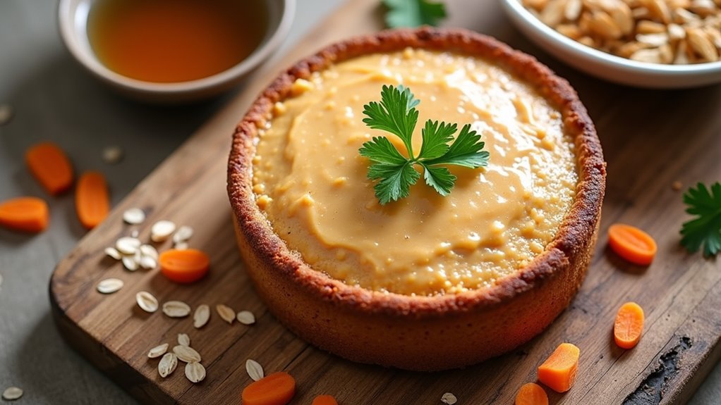 pumpkin dog birthday cakes