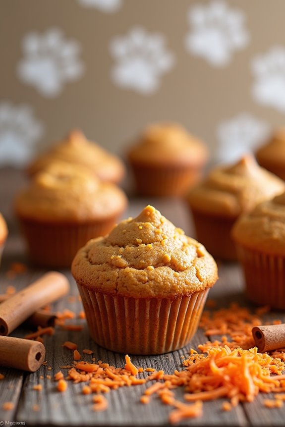 pumpkin spice pupcakes recipe