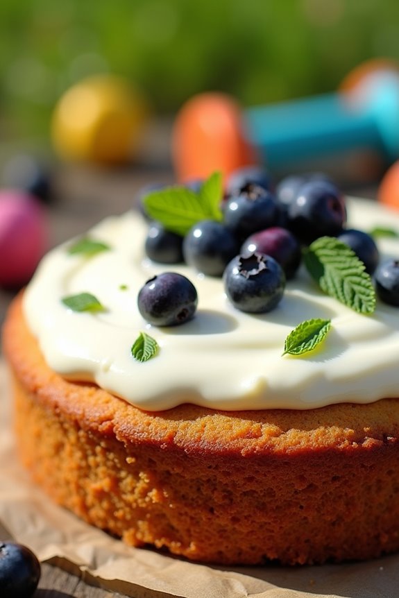 pup friendly sweet potato cake