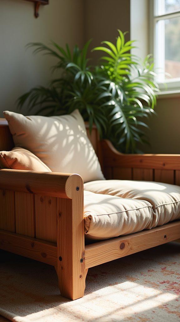 rustic comfort for pets