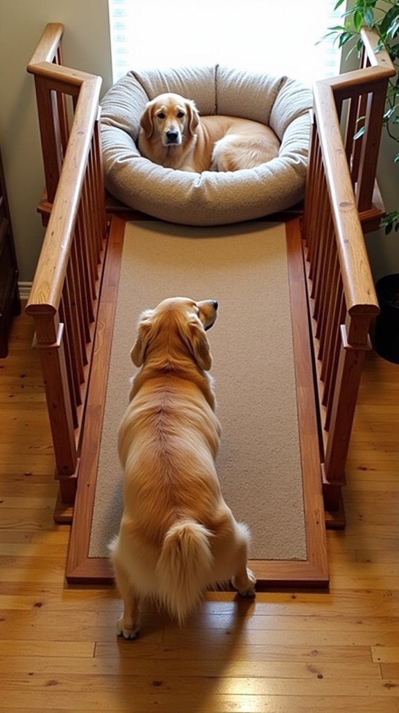 safe dog ramp features
