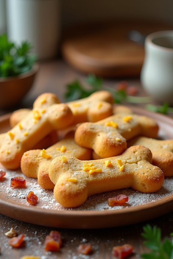 savory bacon cheddar bites