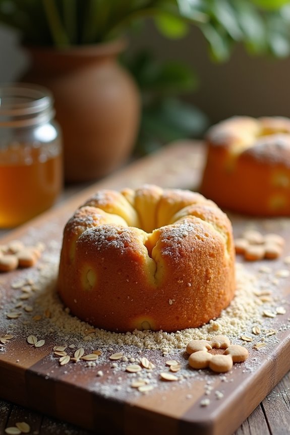 savory chicken cake recipe