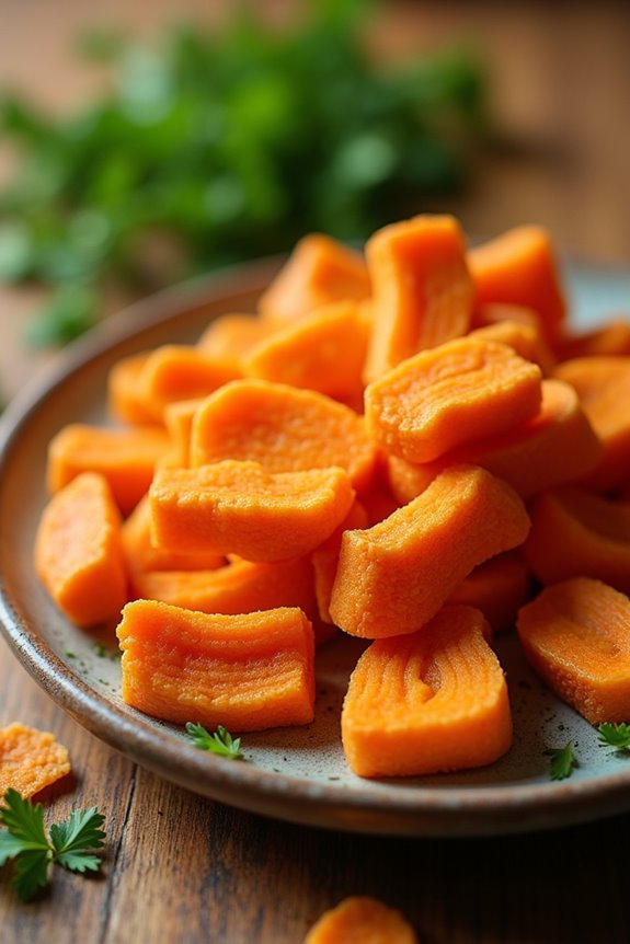 savory chicken rice bites