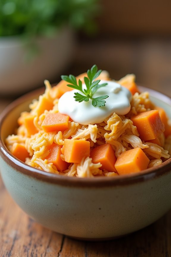 savory salmon quinoa bowl