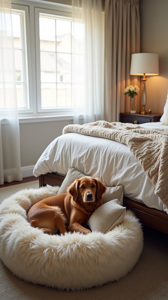 seamless dog bed connection