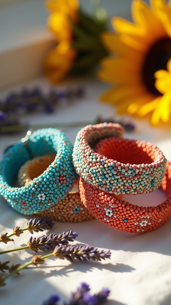 seasonal beaded collar styles