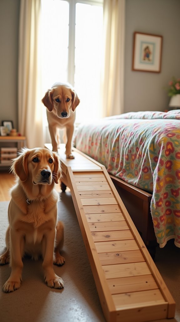 senior dog ramp design