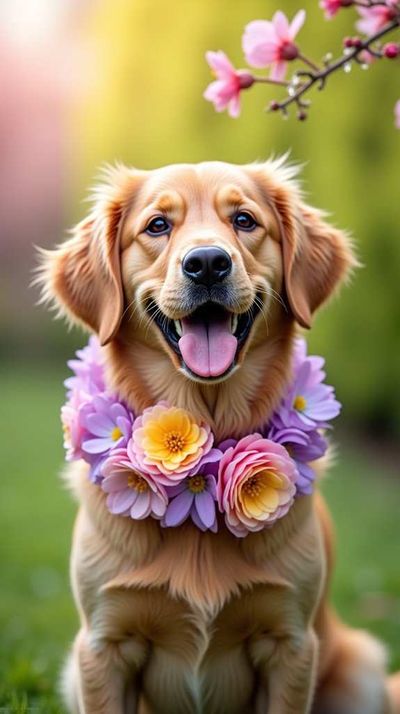 shop online for flower collars