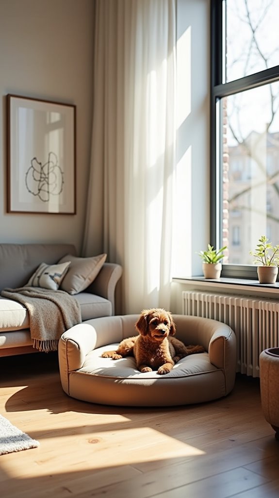 space efficient dog bed solutions