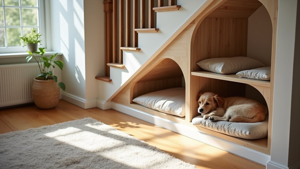 space saving dog bed designs