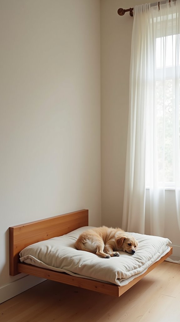 space saving minimalist beds