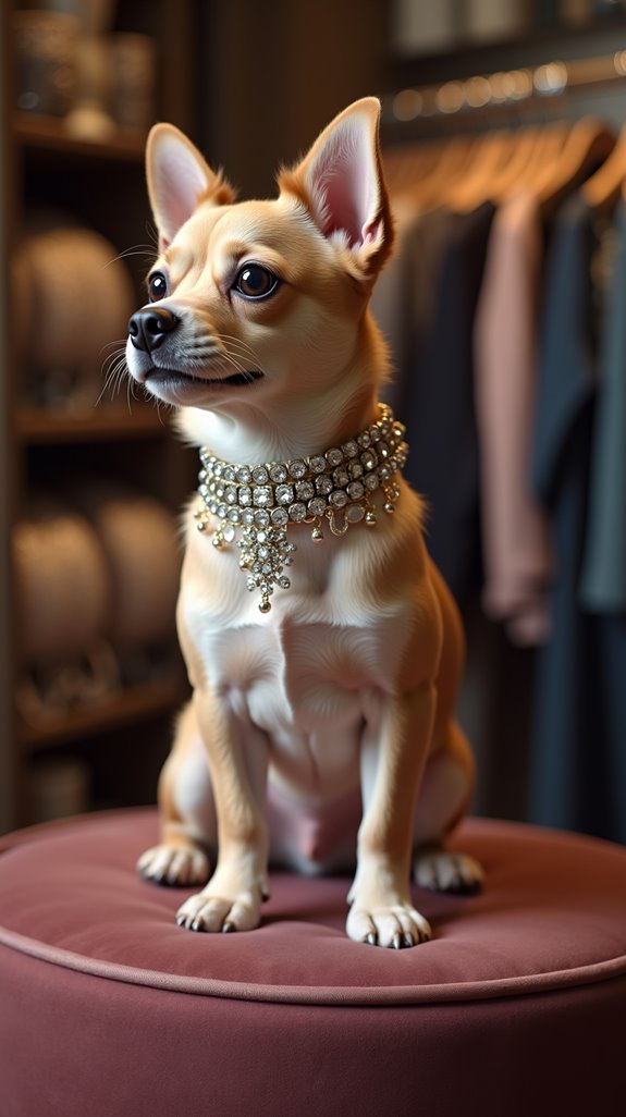 sparkling style for dogs