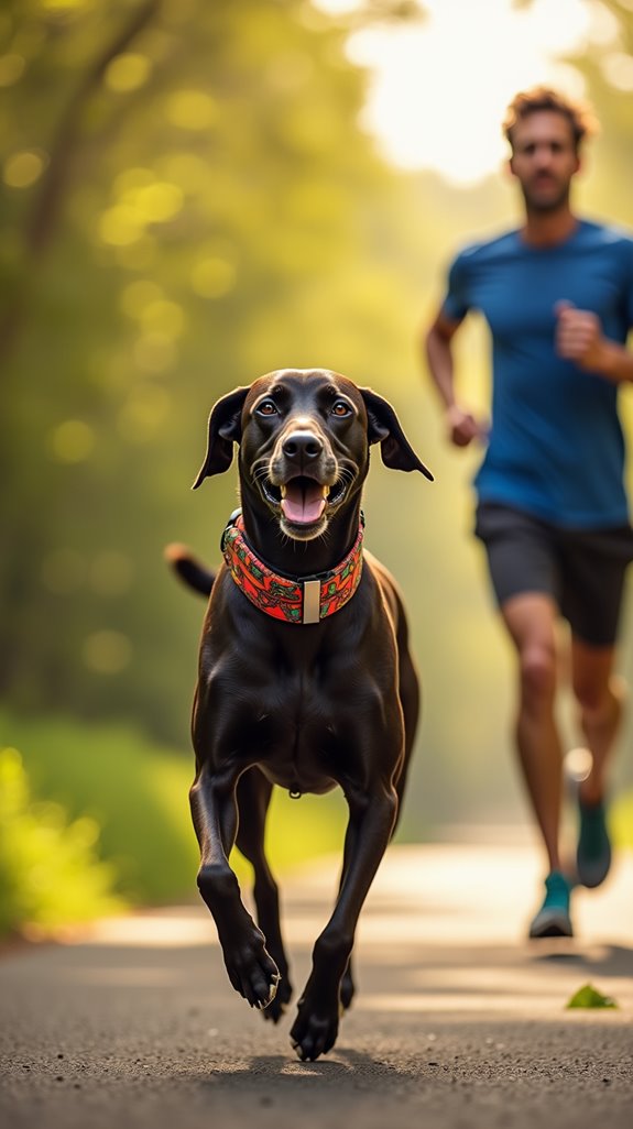 sporty chic collars for pets
