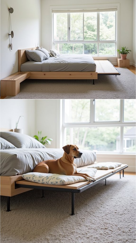 stylish and practical pet beds