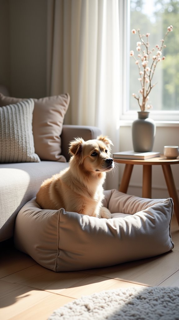 stylish comfortable dog beds