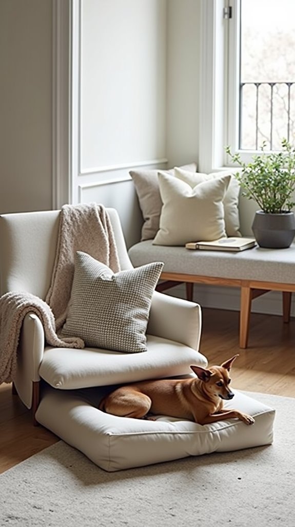 stylish compact dog bed solutions