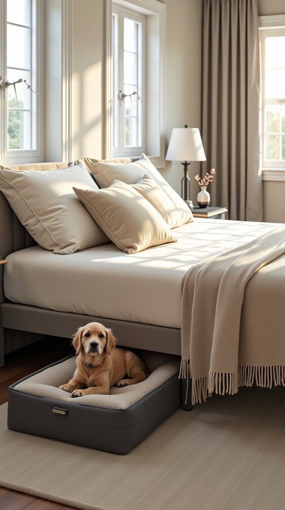 stylish convertible dog beds