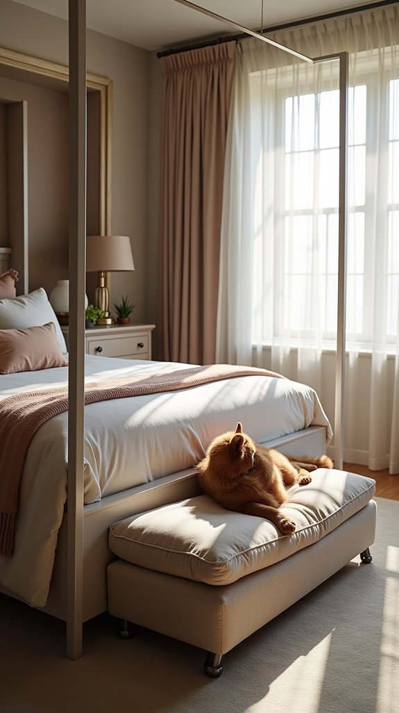 stylish cozy dog canopy