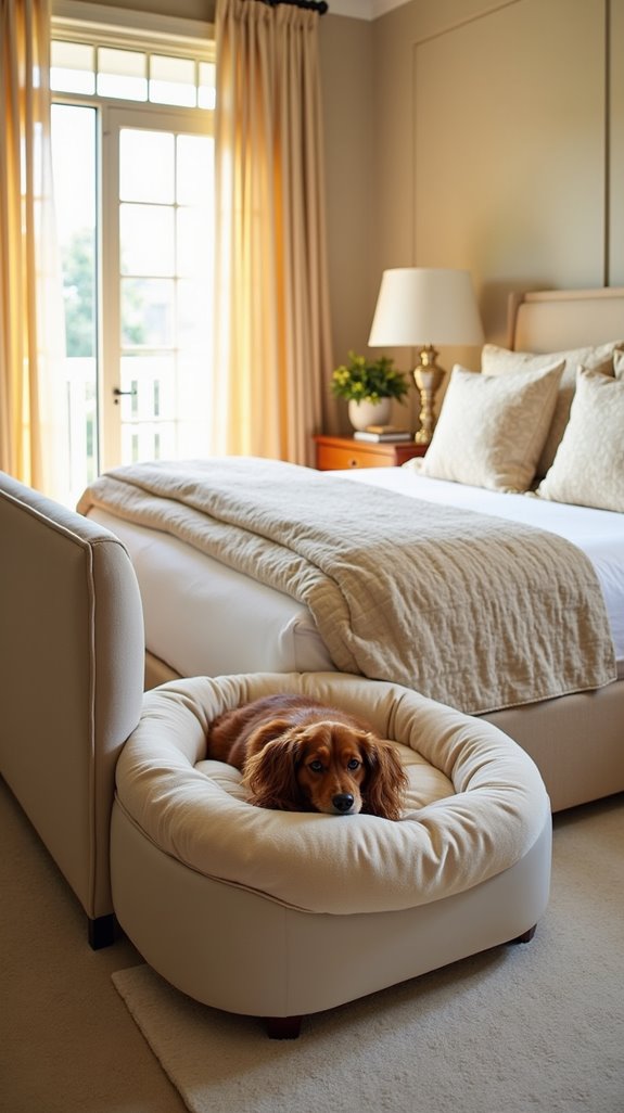 stylish dual function dog beds