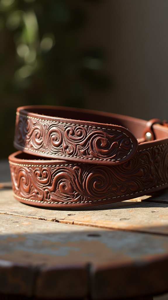 stylish durable personalized collars