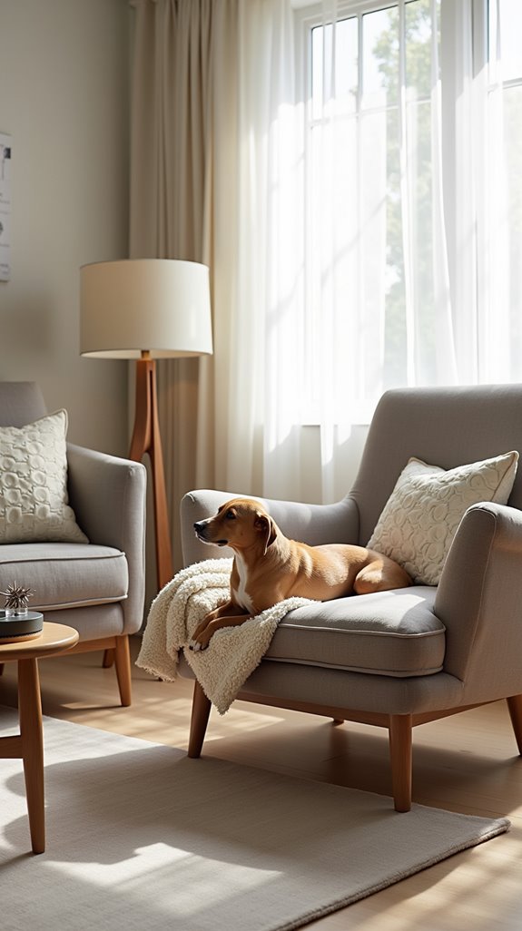 stylish functional dog beds