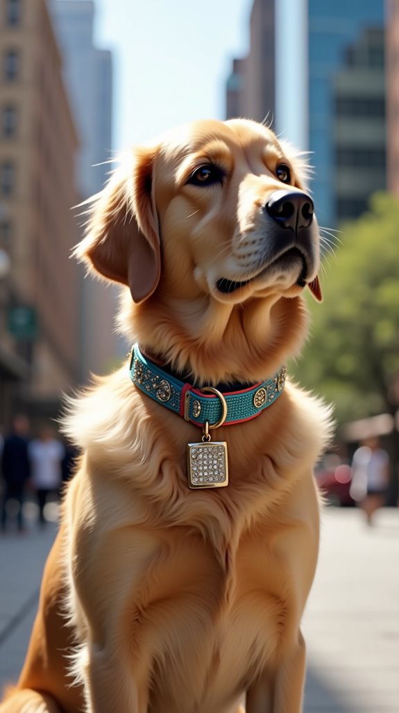 stylish functional dog collars