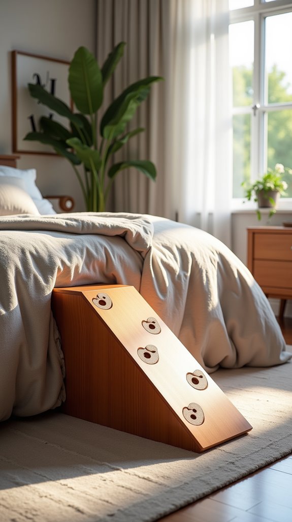 stylish functional dog ramp