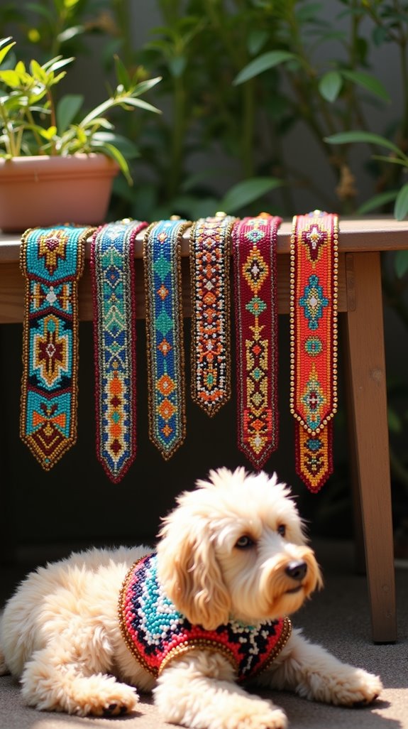 stylish handcrafted comfortable collars