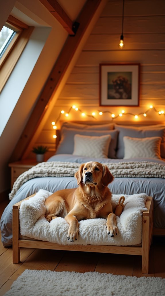 stylish loft beds for dogs