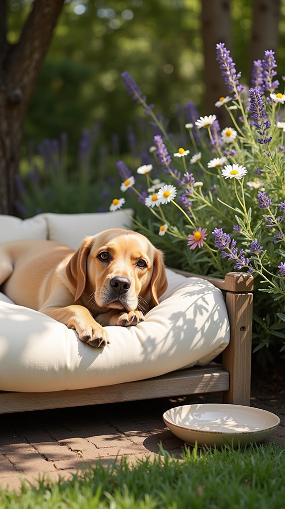 stylish outdoor dog beds
