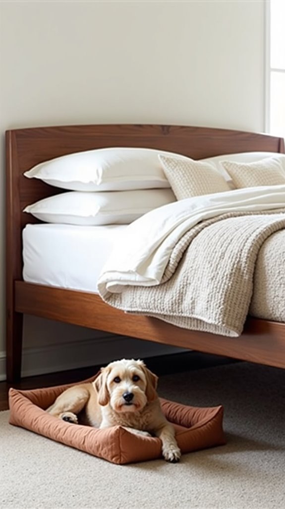 stylish space saving pet beds