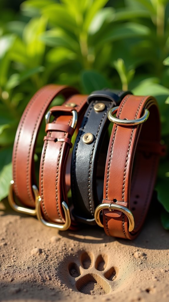 stylish sustainable dog collars