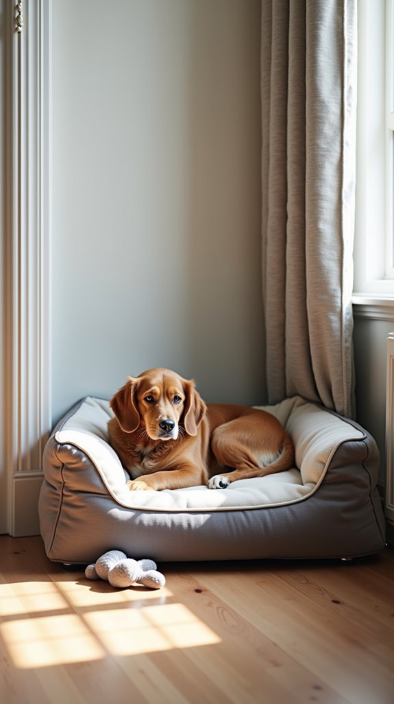 stylish washable dog bed covers