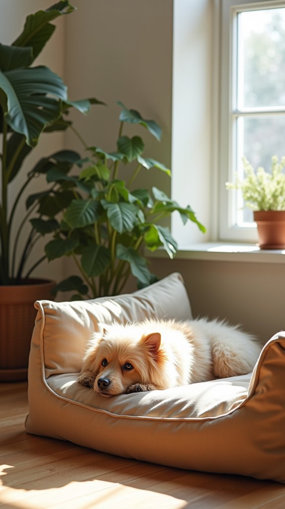 sustainable stylish dog beds