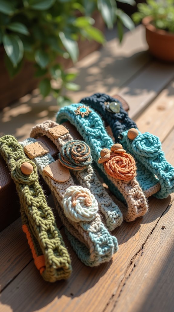 sustainable stylish dog collar