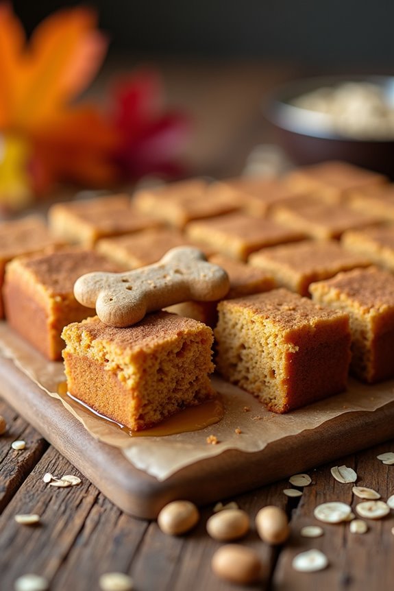 sweet potato dog cake