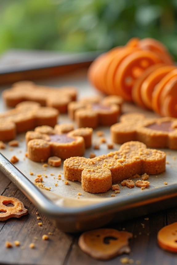 sweet potato dog treats