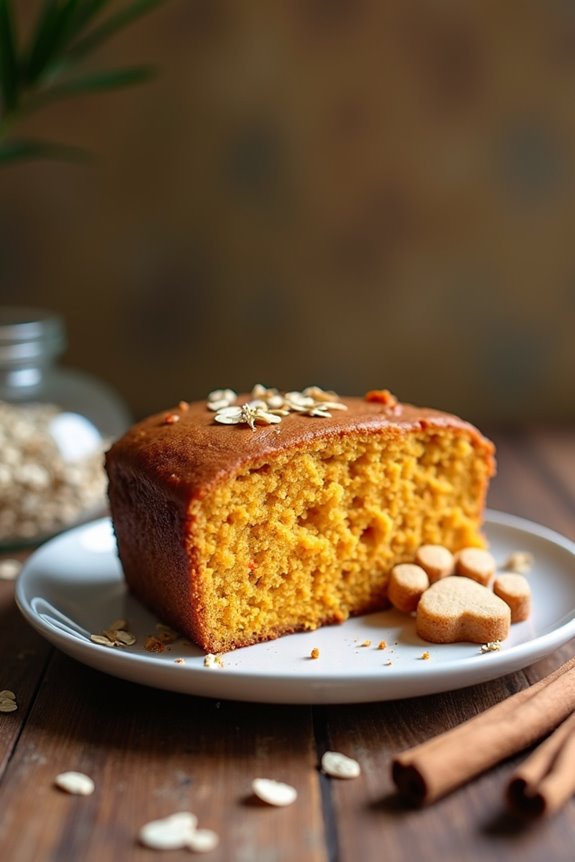 sweet potato oatmeal cake