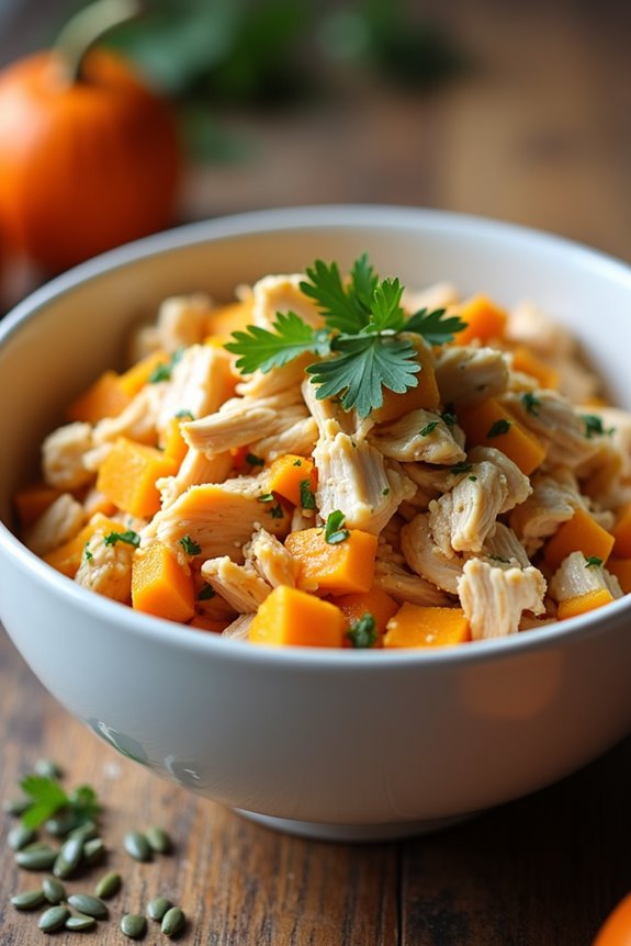 tasty chicken pumpkin recipe