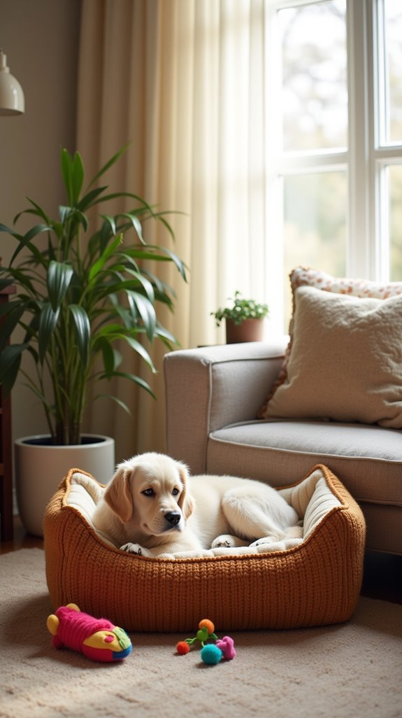 textured luxury dog beds
