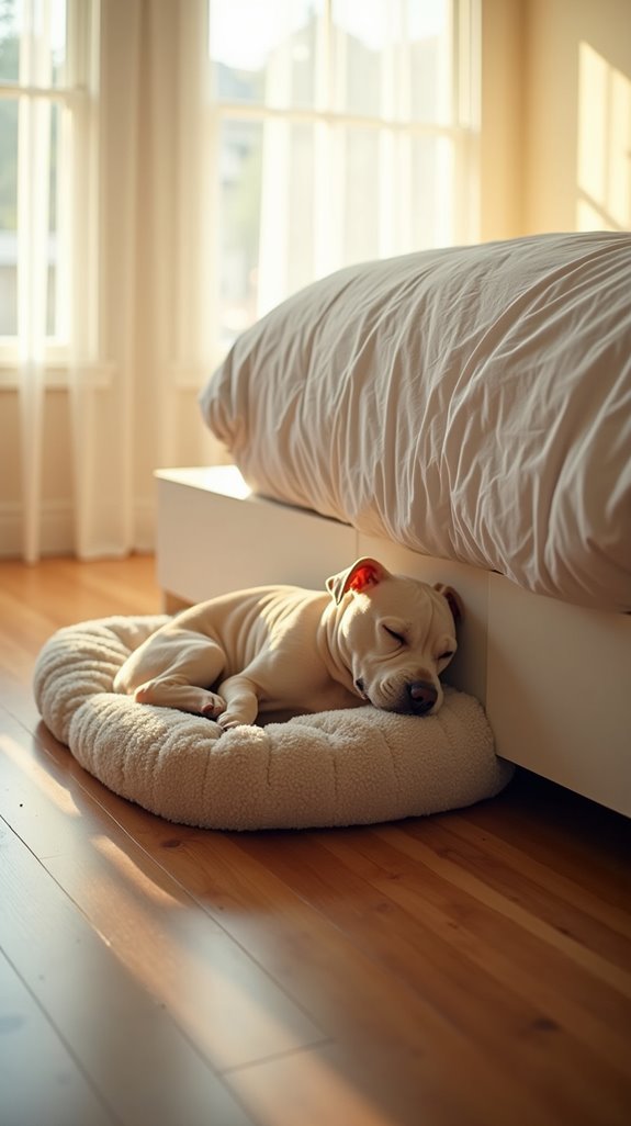 thickness for dog comfort