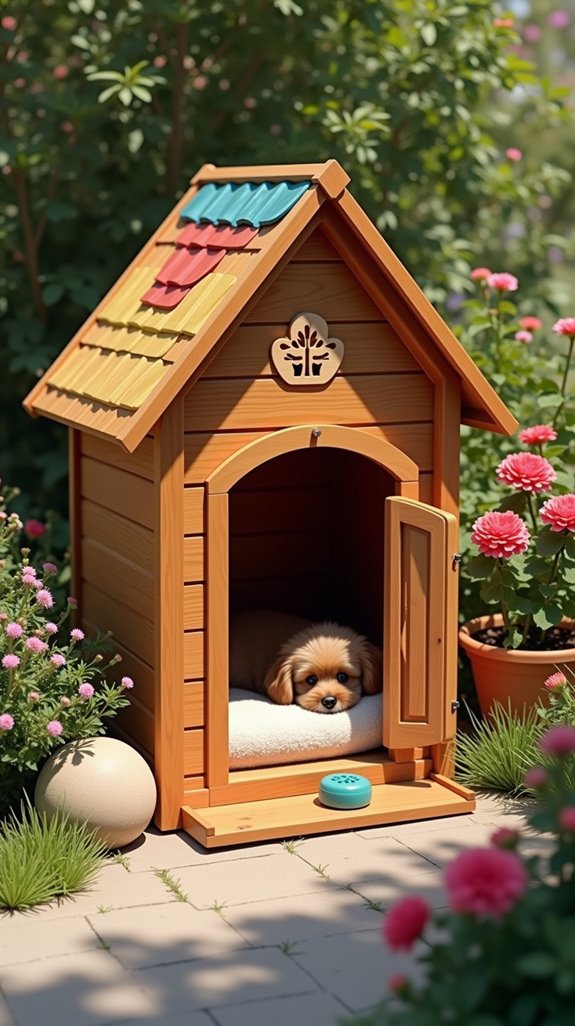 versatile compact dog houses